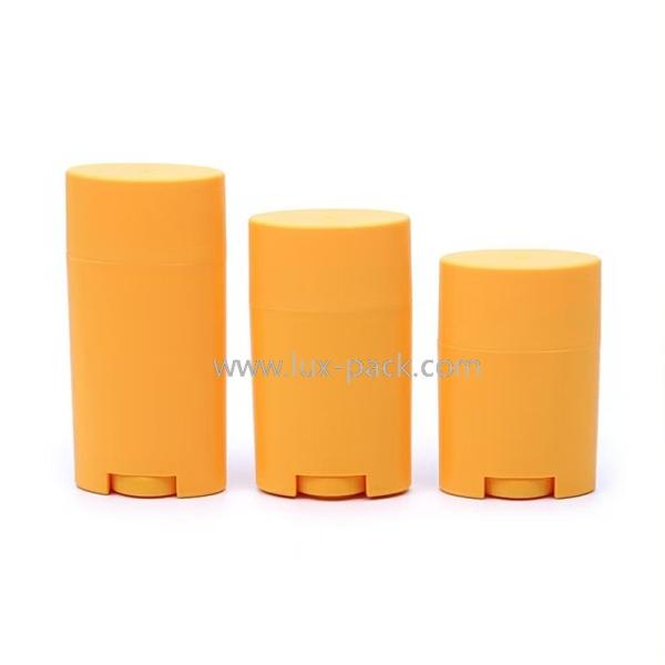 カスタマイズ可能な30ml 50ml 75ml PPデオドラントスティック容器
