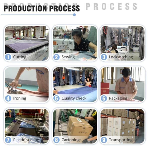 Printed 100% Cotton Sheet Set Solid Comforter Bedding Set Bedspread for Home Comfort