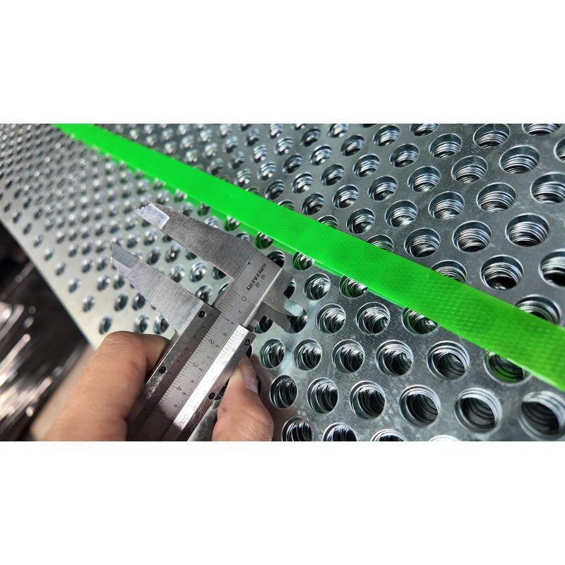 316 Stainless Steel Perforated Metal Plate for Food liquid filter plate