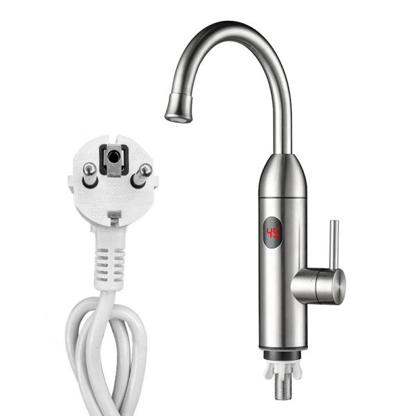 Instant Hot Water Electric Hot Water Tap Kitchen 304 Stainless Steel