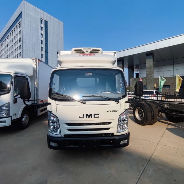 JMC 4x2 New Manual Diesel Refrigerator & Freezer Truck with -18-20C Temperature Range for Sale