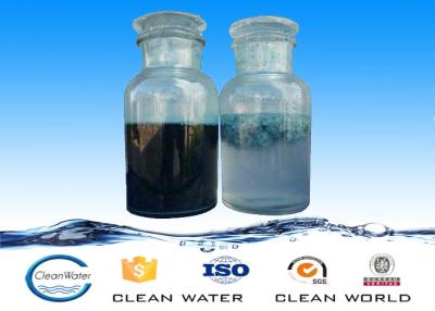 incolor ou claro - viscosidade amarela de CAS 26590-05-6 do tratamento da água da indústria do índice contínuo 10±1% (25℃) mpa.s 10000~30000