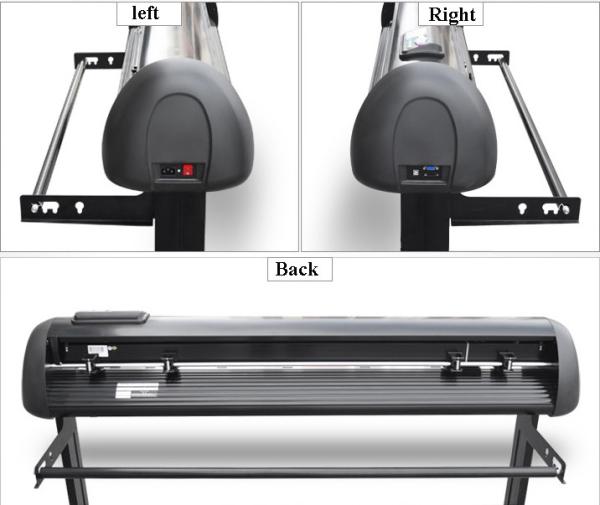 New Design Sticker Printer and Cutter Sticker Cutting Machine Vinyl Cutter