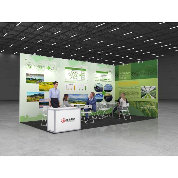 Custom Modular Exhibition Booth Solutions Tailored to Enhance Trade Show Presence and Maximize Visitor Engagement