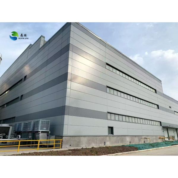 Customized Size H-Section Steel Warehouse with High Weather Resistance and Q235 Q345 Steel for Industrial Storage