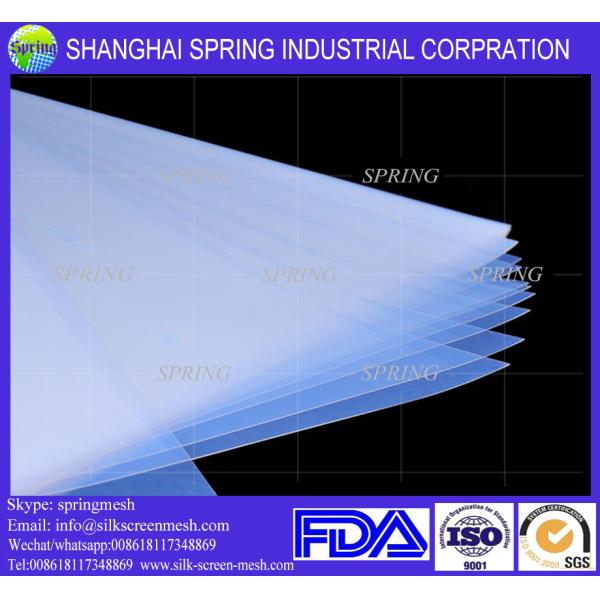 Waterproof Transparent PET Inkjet Film for Screen Printing/Inkjet Film