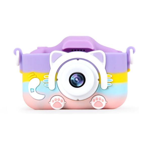 32GB Card Children HD Video Digital Camera for 2-4 Years Unisex and 2 Inch IPS Screen