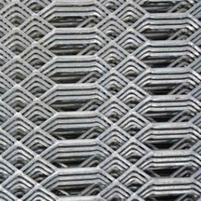 High Quality Aluminium Alloy Sheet Expanded Metal Mesh For Window Security Protection