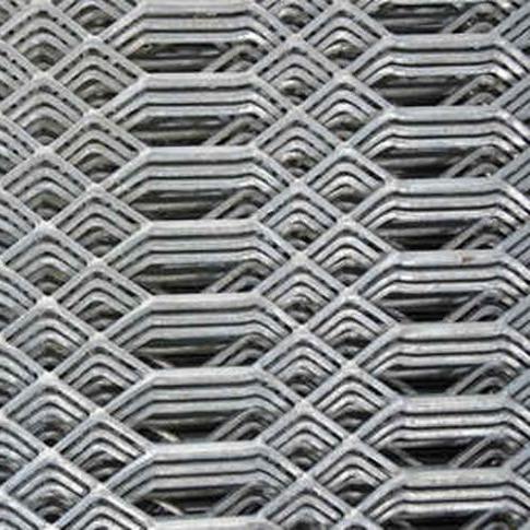High Quality Aluminium Alloy Sheet Expanded Metal Mesh For Window Security Protection