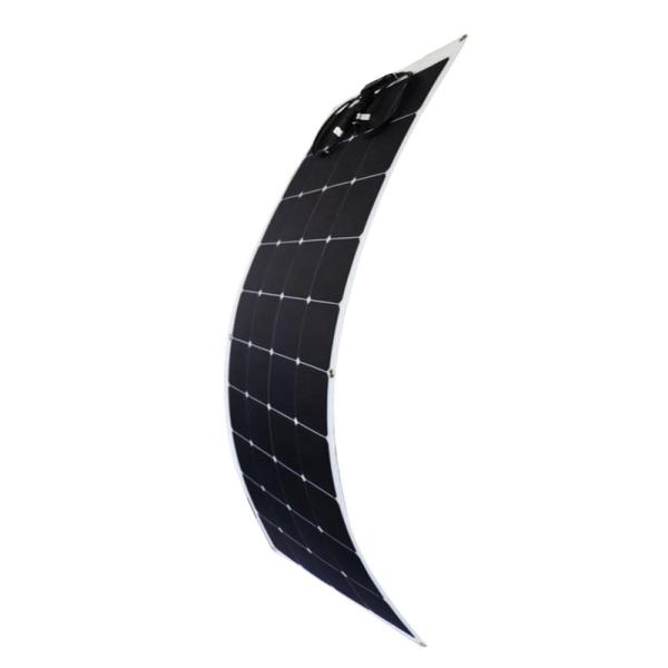 Sunpower ETFE Surface Solar Flexible Panels 35W For RV Boat Camping Mobile green boat yacht Power solar cell