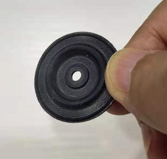 OEMの繊維状の空気清浄器のための布によって覆われるシリコーンのシーリング ガスケット80の海岸A