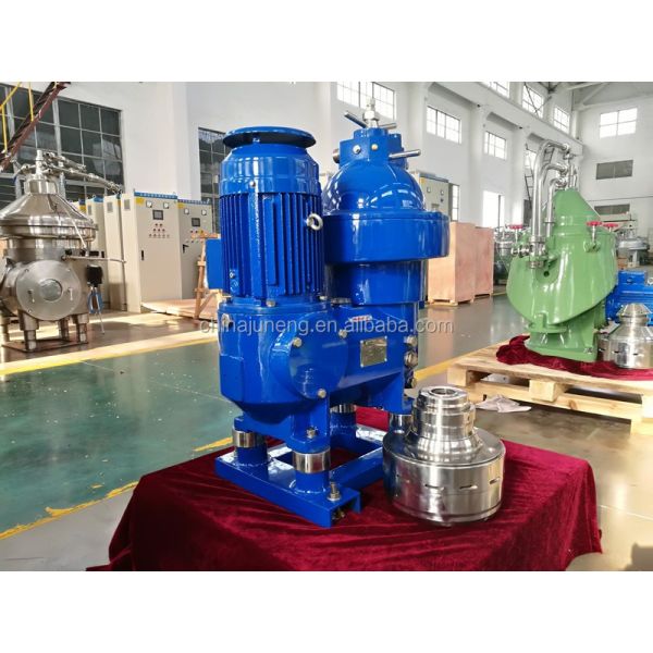 Innovative Continuous Centrifuge For Waste Oil