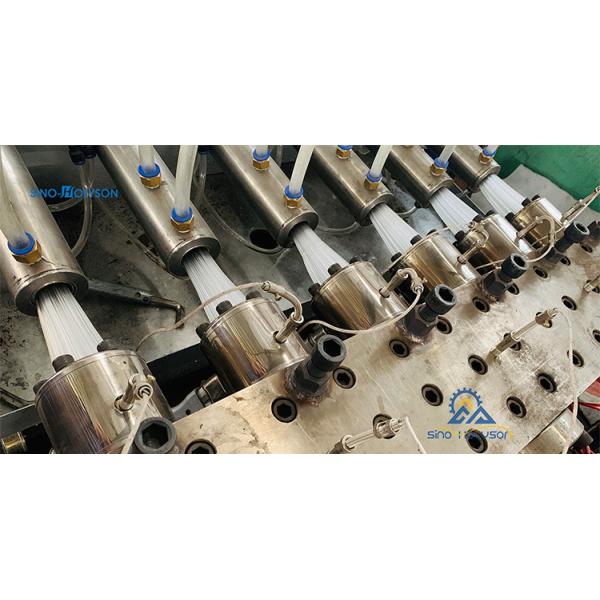 Máquinas de tubos de PVC de 16 mm 20 mm 25 mm 32 mm Máquina de tubos de jardim de PVC