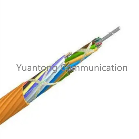 Кабель воздуха 288 ядров надутый микро-, на открытом воздухе Uni кабель волокна трубки G652d