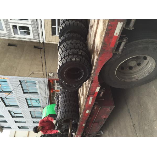 Factory Price 3.5t forklift truck tire 7.00-15, solid tire Steel ring China High Quality 10.00-20 Forklift Solid Tyre