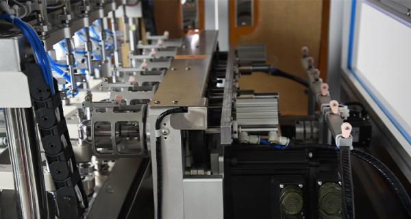 スターターコイル用のカスタマイズされた自動巻き込み機械 適用可能なモーターポール 4ポール