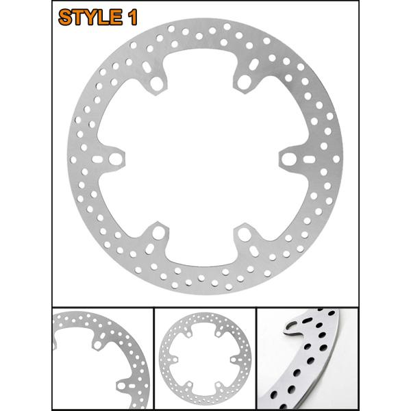 320mm Brake Disc Rotor for Ducati Multi Strada 1000 DS S Top Performance Upgrade