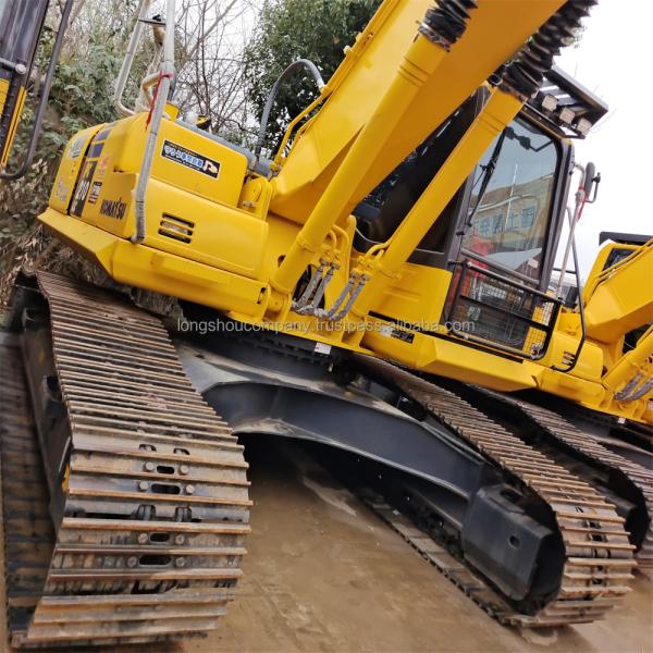 Used Komatsu Excavator PC210 Hydraulic Crawler Excavator Operating Weight 21tons