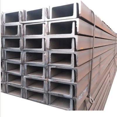 Carbon Hard Steel Solid U Channel Hot Rolled Iron Beams U Channel Steel Sections