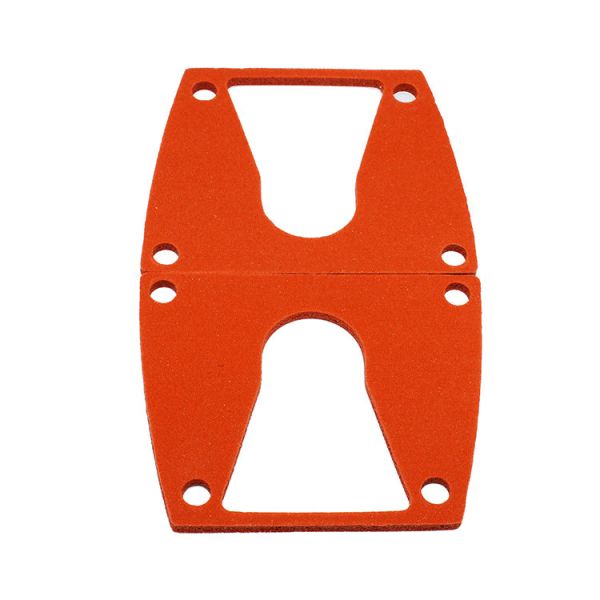 Closed Cell Silicone Rubber Washers with 10-40 Shore A Hardness and 0.5-1.0g/cm³ Density for Sealing Applications