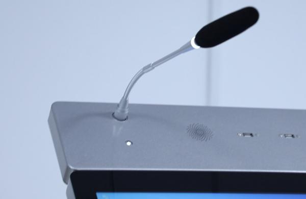 High Brightness Multimedia Podium Lectern , Smart Teaching Podium For School