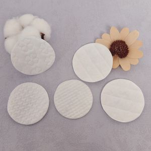 Customizable Disposable Organic Cotton Face Cleaning Pads Soft Design Logo for