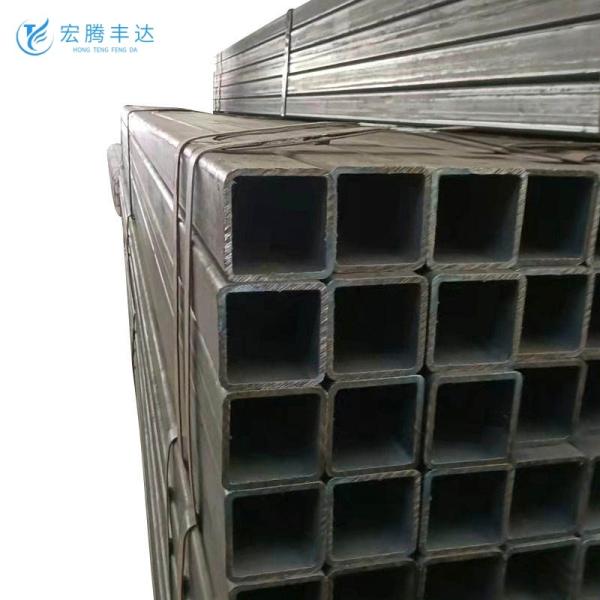 ASTM A106 Pipe d'acier à faible teneur en carbone carrée laminée à chaud Noir Sch 160 Pipe sans soudure en acier au carbone