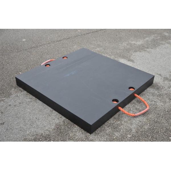 Customized Heavy Duty HDPE Plastic Outrigger Pad Load Calculation For Crane