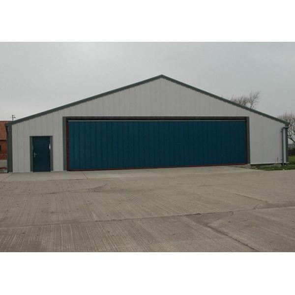 Подгонянный светлый железный каркас составляет Prefab ангар воздушных судн