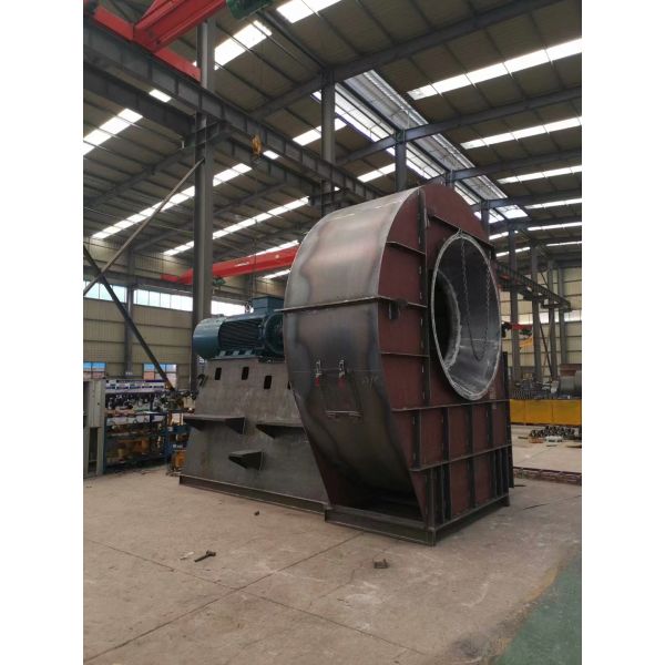 Custom Industrial Fan With Robust Construction, Engineered For Operation In Cement Plants, Industrial Boilers And Combustion Support Applications