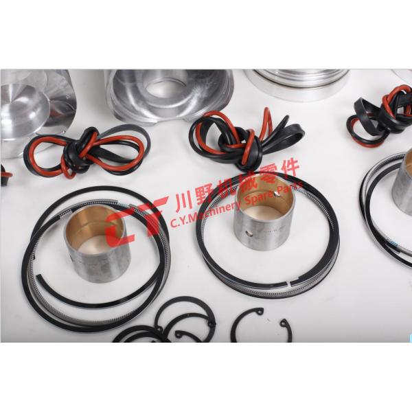 6150-31-2112 Liner Piston Ring Kit 6150212221 6150322030 6D125 For D60 6150313130 Con Rod Pin Bush