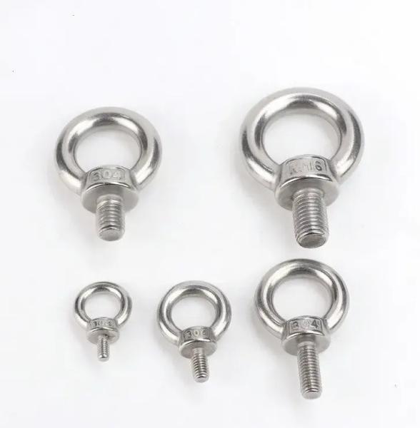 High Performance Eye-Bolt Fasteners M4-M20 In Standard DIN/ANSI/GB