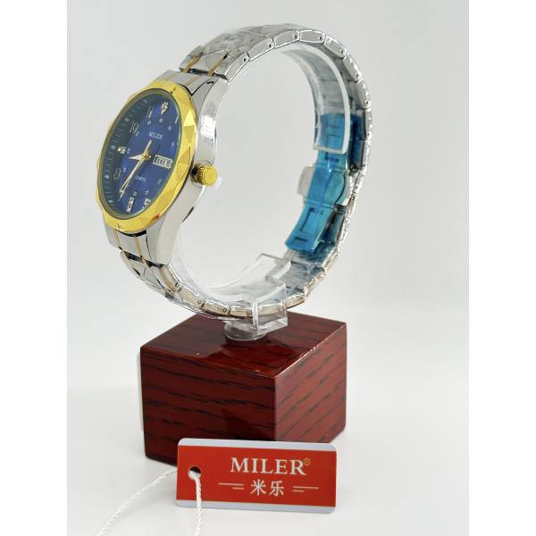 2024 Новые мужские часы Роскошные водонепроницаемые Светлые кварцевые часы Дизайнерские часы