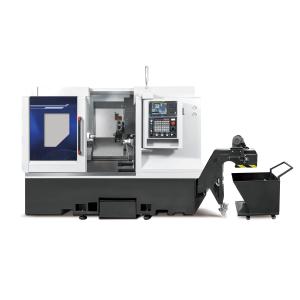 Torno CNC de alta precisión y alto volumen con interfaz USB para piezas de carrocería