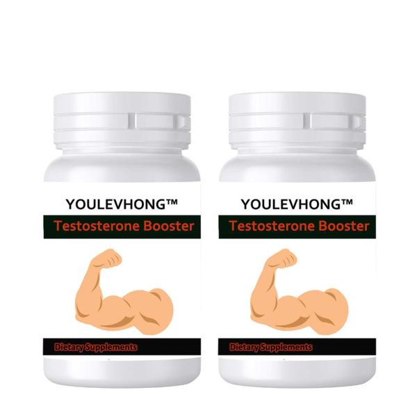 Magnesium Complex Test-osterone Booster Supplement Male Enhancing Test Boost Ashwagandha L-Arginine Tongkat Ali Tribulus More for Men Strength Energy Performance