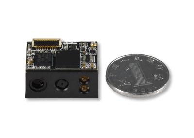 Módulo do código de barras da sensibilidade alta 2D, motor preto da varredura do código de barras de PDA