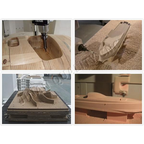 5 Axis EPS CNC Router Machine for Foam, Wood, Aluminium Mold Making