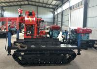 Foreuse hydraulique montée sur des rails de puits d'eau XY-200 pour l'exploration d'extraction