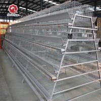 Tipo gaiola 43*41*41 Cm de 4 camadas/pilha A da galinha da bateria da camada