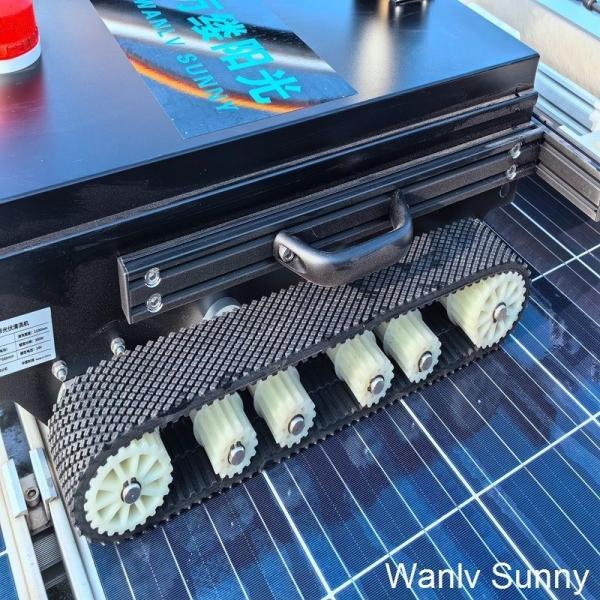 Effortless Spotless Maintenance with Intelligent Solar Panel Cleaning Robot Solution