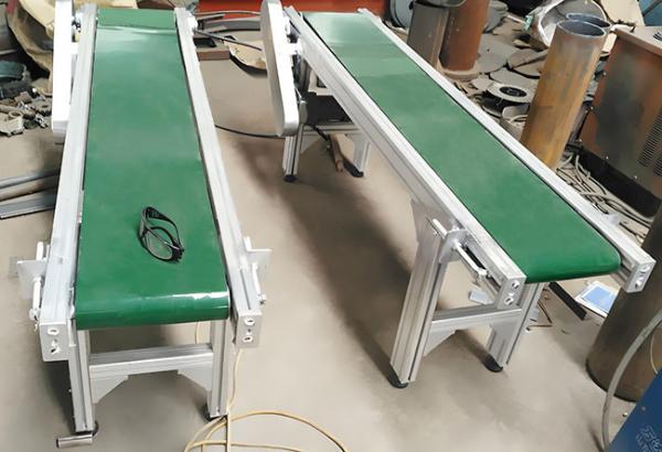 Environmentally Friendly ESD Belt Conveyor Line For Green Manufacturing