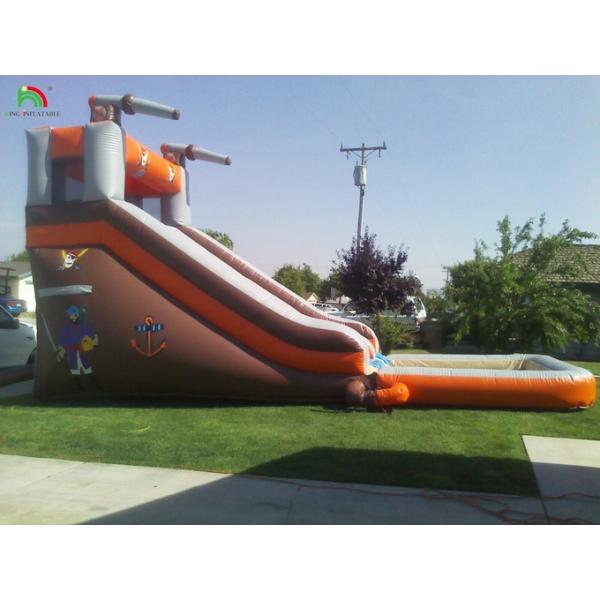 High Quality Cheap Inflatable Water Slide With Water Pool Water Slides Inflatable For Kids And Adults