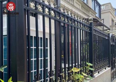 D And W Type Colorful OEM Galvanized Steel Palisade Fencing For Garden