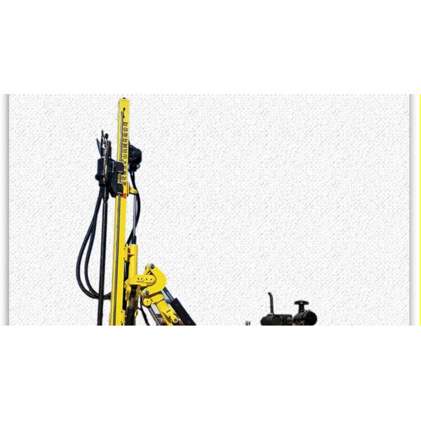 Hydraulic Mobile Crawler Rock Drill Small Drill Deep Rig