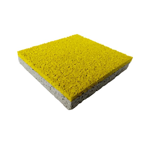 Customizable EPDM Rubber Flooring 10mm - 20mm EPDM Playground Flooring