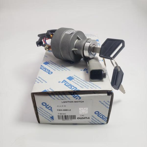 Piezas de maquinaria - Interruptor de encendido KSM-36EX-Z para China United 360