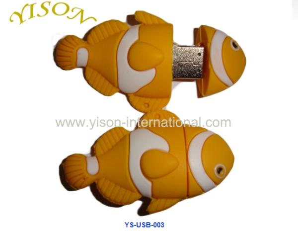 USB driver USD flash USB stick carton usb flash driver fish USD flash driver