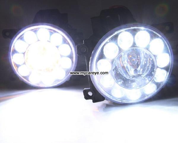 TOYOTA RAV4 Land cruiser DRL LED Daytime driving Lights car light supplier