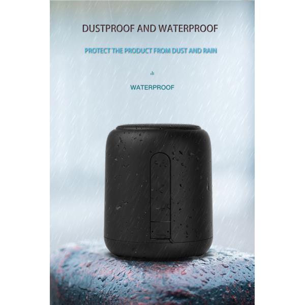 Wholesale Wireless Outdoor Mini Bluetooth Speaker Portable Rechargeable Surround Sound Bluetooth Speakers for Playing Music