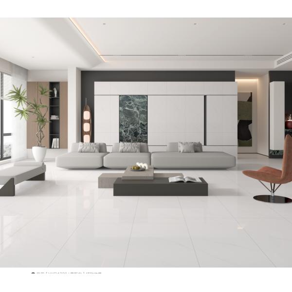 Smooth Texture 600x1200mm Modern Porcelain Tile for Indoor Areas and Long-Lasting Performance